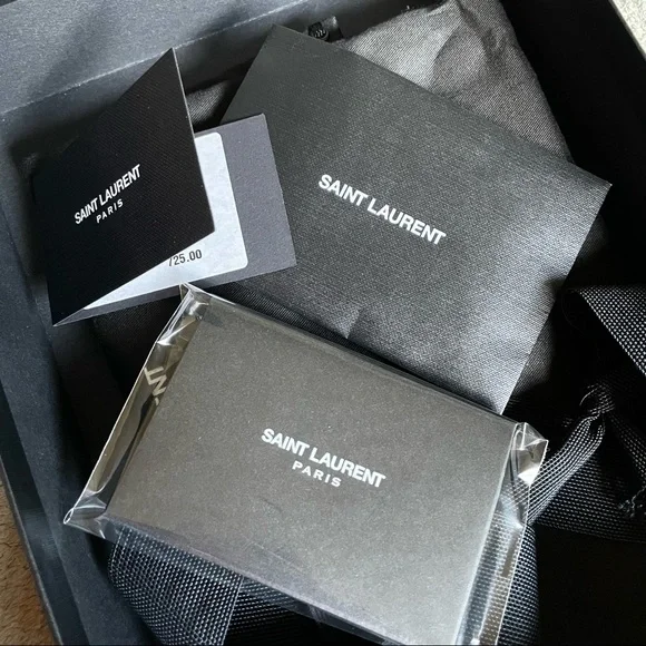 YSL Monogram Clutch - Picture 6 of 8